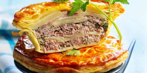 Pâté de Pommes de Terre à la Viande Hachée
