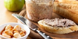 Photo de la Recette: Pâté de Sanglier