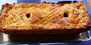 Photo de la Recette: Pâté de Volaille en Croûte au Foie Gras