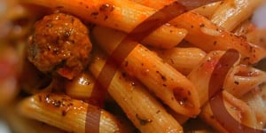 Pâtes à la Saucisse iItalienne (forte/douce)