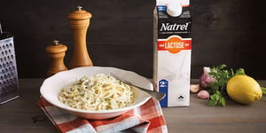 Photo de la Recette: Pâtes Alfredo au Citron