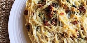 PÂTES AU BRIE FONDANT KETO