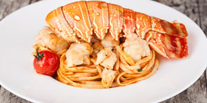 PÂTES AU HOMARD