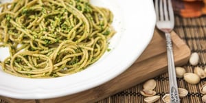 Pâtes au Pesto de Basilic