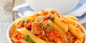Pâtes au Thon et à la Tomate