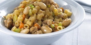 Pâtes et Fèves