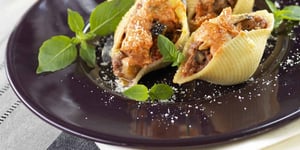 Pâtes Farcies aux Patates Douces et Oignons