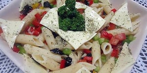 Photo de la Recette: Pâtes Penne en Salade et ces Légumes