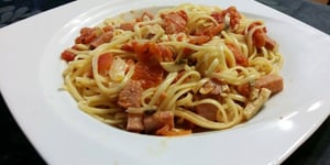 PÂTES SAUCE ROSÉE