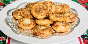 Photo de la Recette: PÂTISSERIES MINUTE CASSONADE ET NOIX