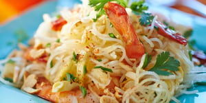 Photo de la Recette: Pad Thaï aux Crevettes