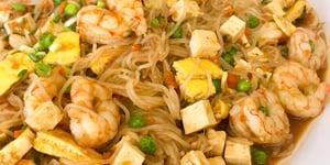 Pad Thaï aux Crevettes