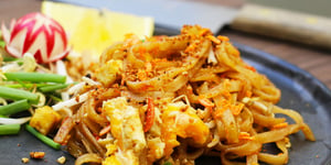 Pad Thaï ou Nouilles Sautées à la Thaïlandaise
