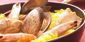 Photo de la Recette: Paella