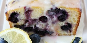 Pain au Citron et à la Myrtille est Moelleux, Doux et Savoureux