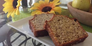 Photo de la Recette: Pain aux Bananes et Yaourt