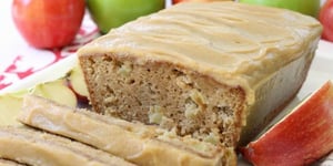 Pain aux Pommes et Caramel