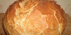 Photo de la Recette: Pain Blanc en Cocotte
