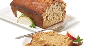 Photo de la Recette: Pain Collation aux Pommes