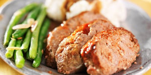 Pain de Veau à la Tomate