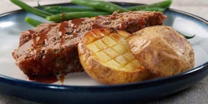 Photo de la Recette: PAIN DE VIANDE (cheval)