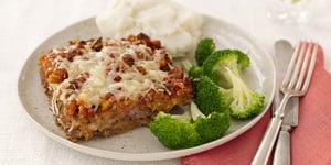 Pain de Viande à la Bruschetta de Maman