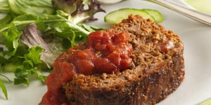 Pain de Viande à la Salsa