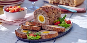 Pain de Viande à L’américaine
