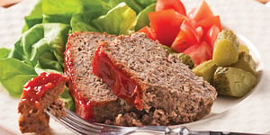 Photo de la Recette: Pain de Viande Express