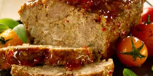 Photo de la Recette: Pain de Viande Glacé au Chili