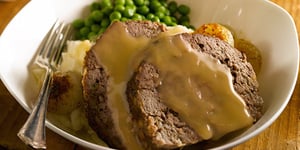 Photo de la Recette: Pain de Viande Succulent Vite Fait