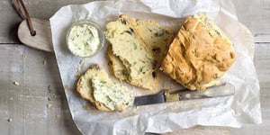 Photo de la Recette: Pain Express aux Deux Menthes