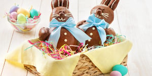 Pain-lapin de Pâques au Chocolat