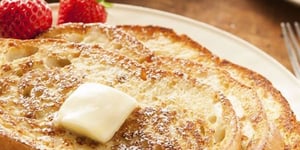 Photo de la Recette: Pain Perdu au Beurre