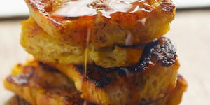 Photo de la Recette: Pain Perdu au Sirop D'érable