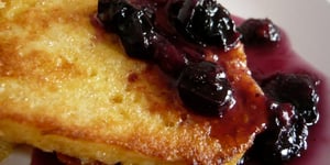 Photo de la Recette: Pain Perdu Sans Oeuf le Pain Perdu Vegan