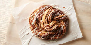 Pain Torsadé de Croissants au Sucre et à la Cannelle