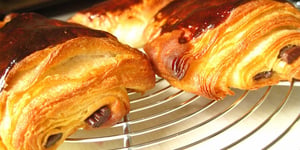 Photo de la Recette: Pains au Chocolat