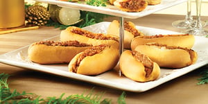 Photo de la Recette: PAINS FARCIS AU VEAU DE LAIT DU QUÉBEC