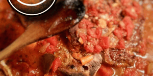 Palette de Veau Braisée