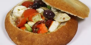 Photo de la Recette: Pan Bagnat à L'italienne