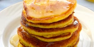 Photo de la Recette: Pancake à la Citrouille