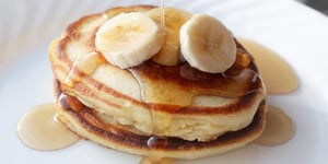 Photo de la Recette: PANCAKES À LA BANANE