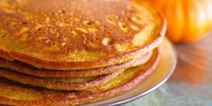 Pancakes à la Citrouille façon Paléo