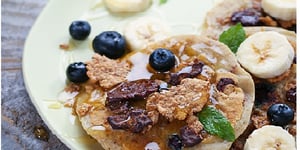 Photo de la Recette: Pancakes fins