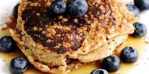 Pancakes Sans Gluten à la Banane