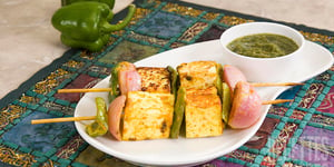 Photo de la Recette: PANEER TIKKA