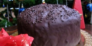 Photo de la Recette: Panettone au Chocolat