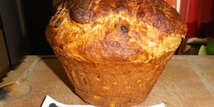 Photo de la Recette: Panettone (la vraie recette italienne)