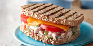 Photo de la Recette: Club Sandwich au Poulet Tandoori